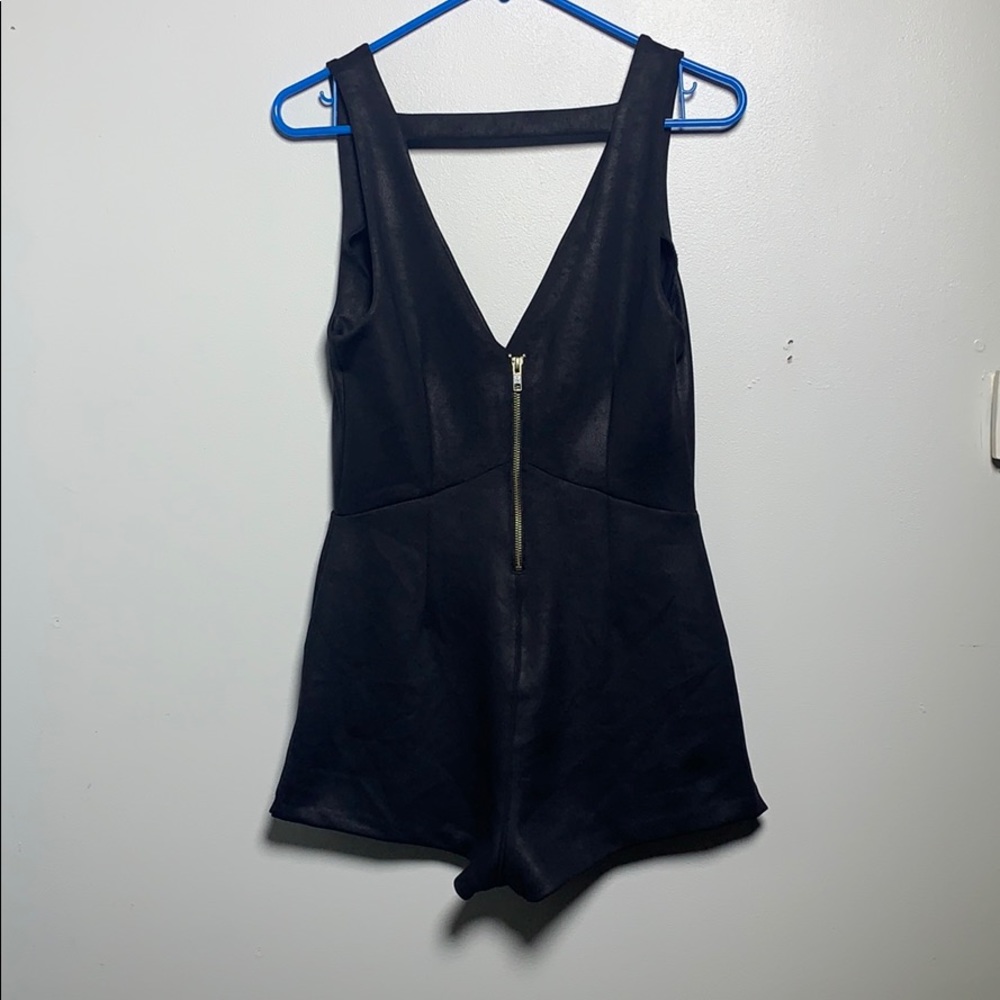 Women’s Free People Black Romper Shorts Size M